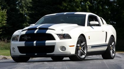 2009 Shelby Mustang GT500 Patriot Edition ( based on Ford Mustang GT500 ) 6