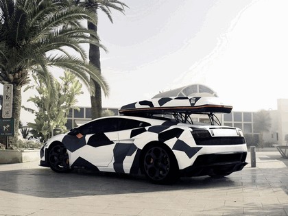 2011 Lamborghini Gallardo Neve Veloce by DMC Design 3
