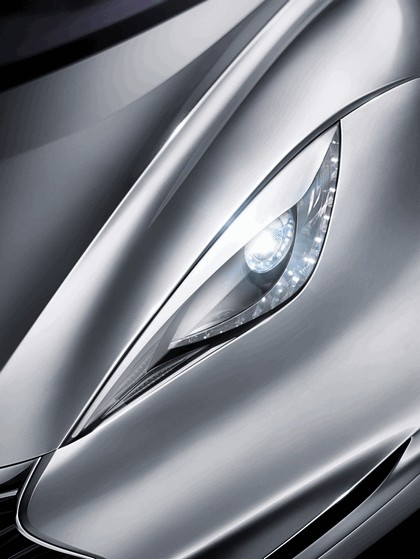 2012 Infiniti Emerg-e sports hybrid concept 7