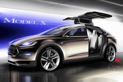 2012 Tesla Model X 4