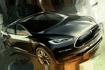 2012 Tesla Model X 5