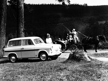 1962 Trabant 600 Universal 1