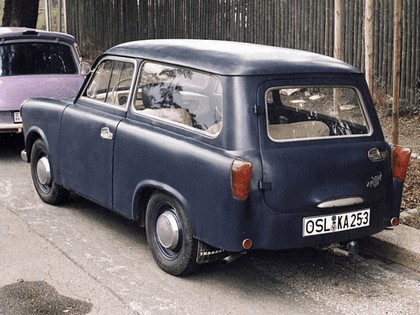 1962 Trabant 600 Universal 2
