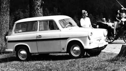 1962 Trabant 600 Universal 1
