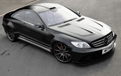 2012 Mercedes-Benz CL ( W216 ) Black Edition Widebody by Prior Design 1