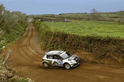 2012 Skoda Fabia S2000 - rally of Azores ( IRC ) 4