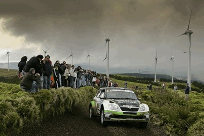 2012 Skoda Fabia S2000 - rally of Azores ( IRC ) 10