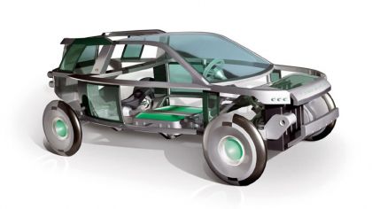 2006 Land Rover LAND_e concept 4