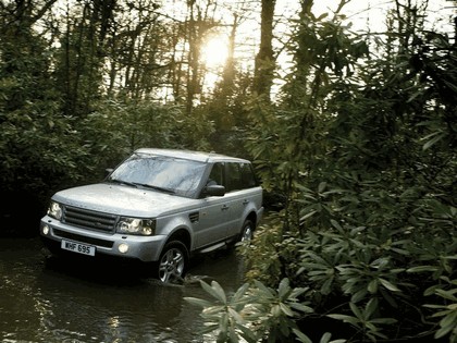 2006 Land Rover Range Rover Sport 17
