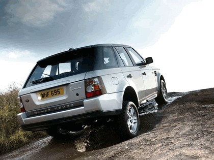 2006 Land Rover Range Rover Sport 20