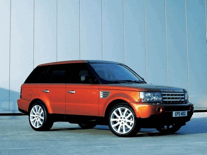 2006 Land Rover Range Rover Sport 27