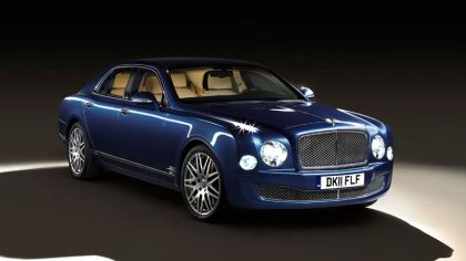 2012 Bentley Mulsanne with Executive Interior 9
