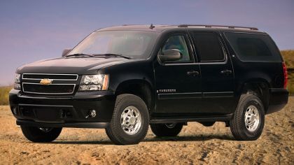 2006 Chevrolet Suburban Armored GMT900 by BAE 3