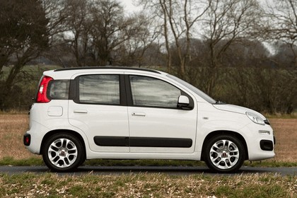 2012 Fiat Panda - UK version 63