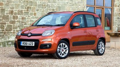 2012 Fiat Panda - UK version 6
