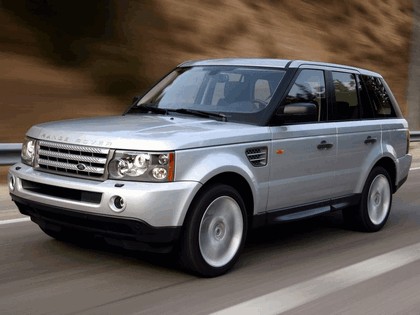 2006 Land Rover Range Rover Sport Supercharged 2