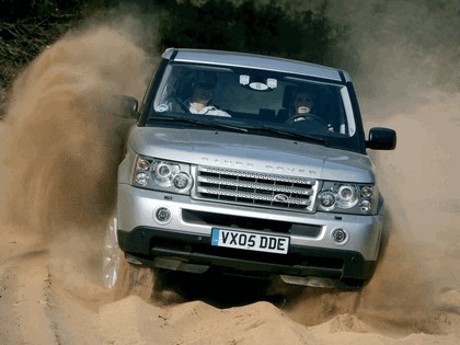 2006 Land Rover Range Rover Sport Supercharged 8