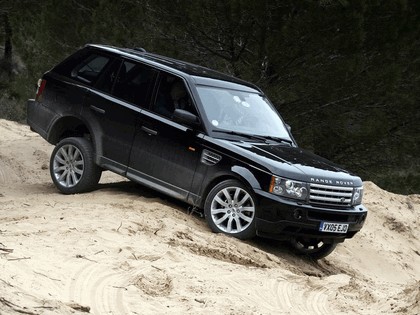 2006 Land Rover Range Rover Sport Supercharged 11