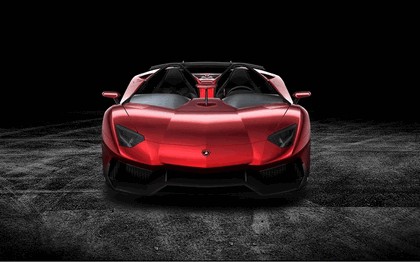 2012 Lamborghini Aventador J concept 10