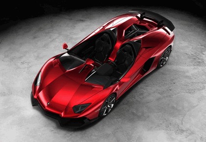 2012 Lamborghini Aventador J concept 16