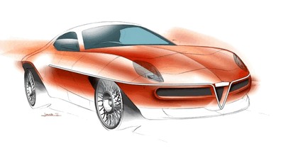 2012 Carrozzeria Touring Disco Volante concept 23