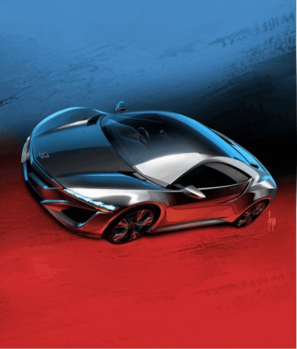 2012 Honda NSX concept 7