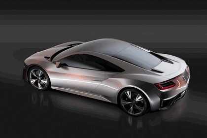 2012 Honda NSX concept 9