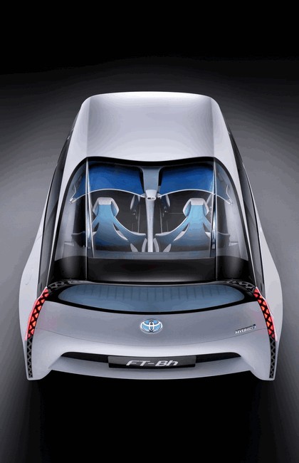 2012 Toyota FT-Bh concept 8
