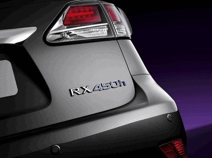 2013 Lexus RX 450h 18