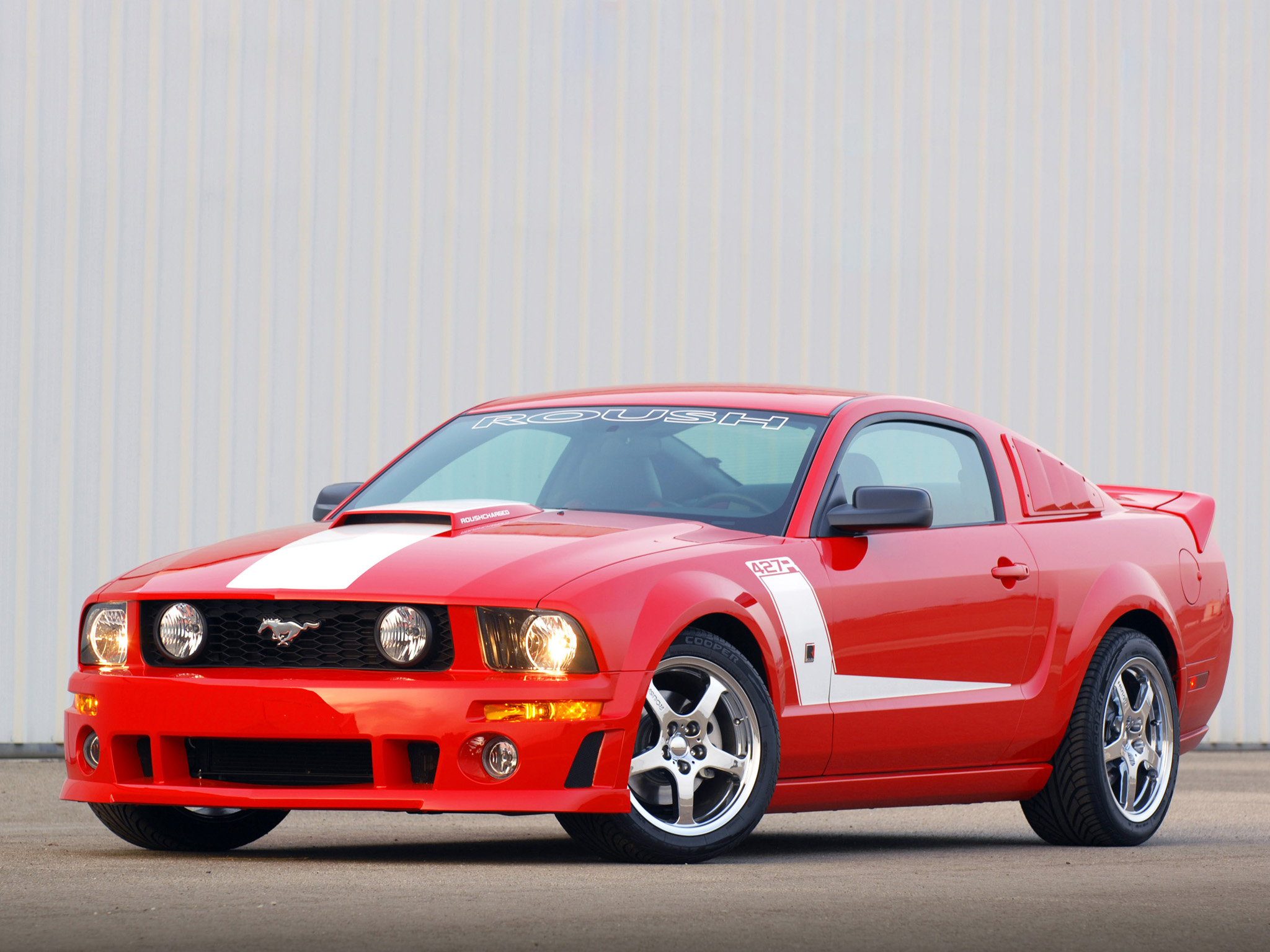2005 Ford Mustang 427R by Roush