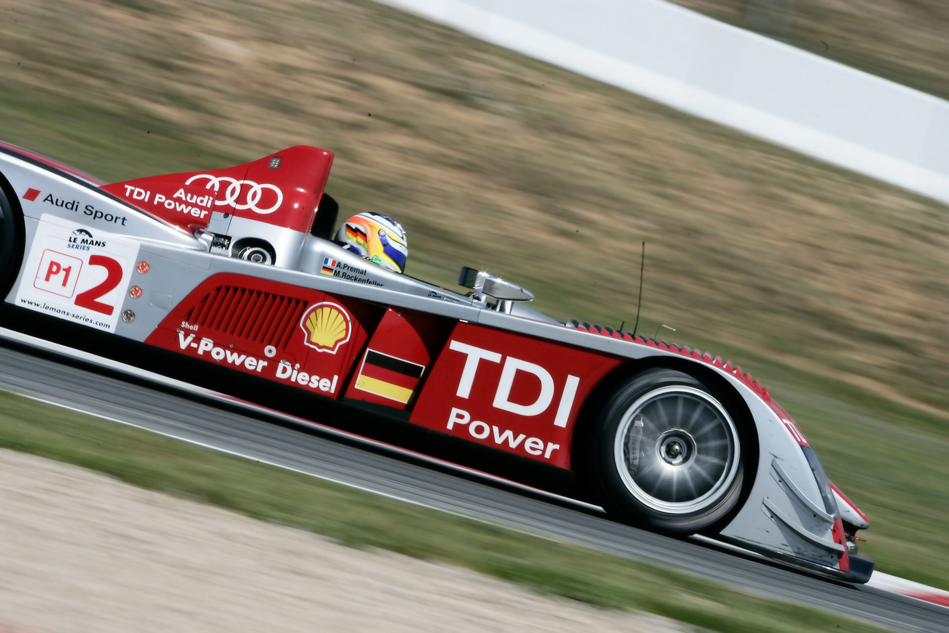 Unrivaled Luxury And Performance: The 2008 Audi R10 TDI