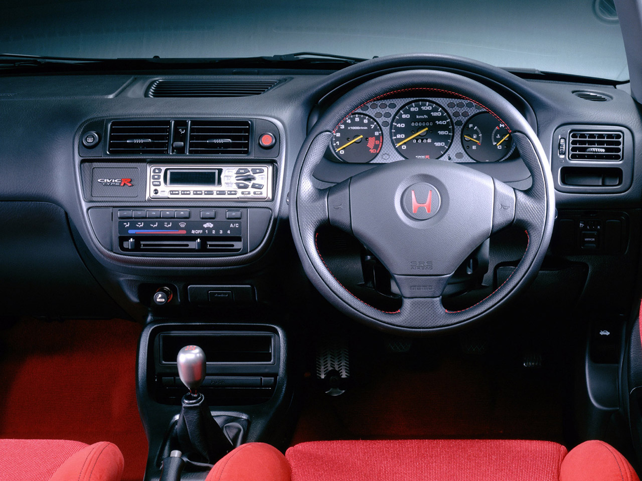 1997 Honda Civic Type R 282417 Best Quality Free High