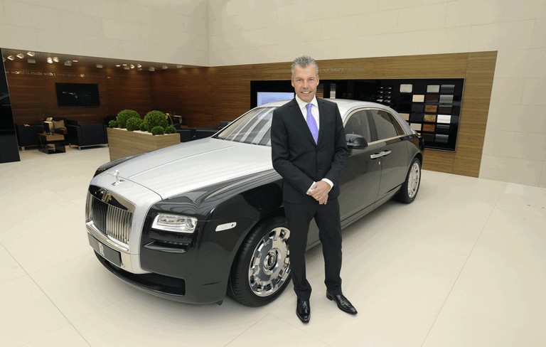 2012 Rolls-Royce Ghost Two-tone 339263