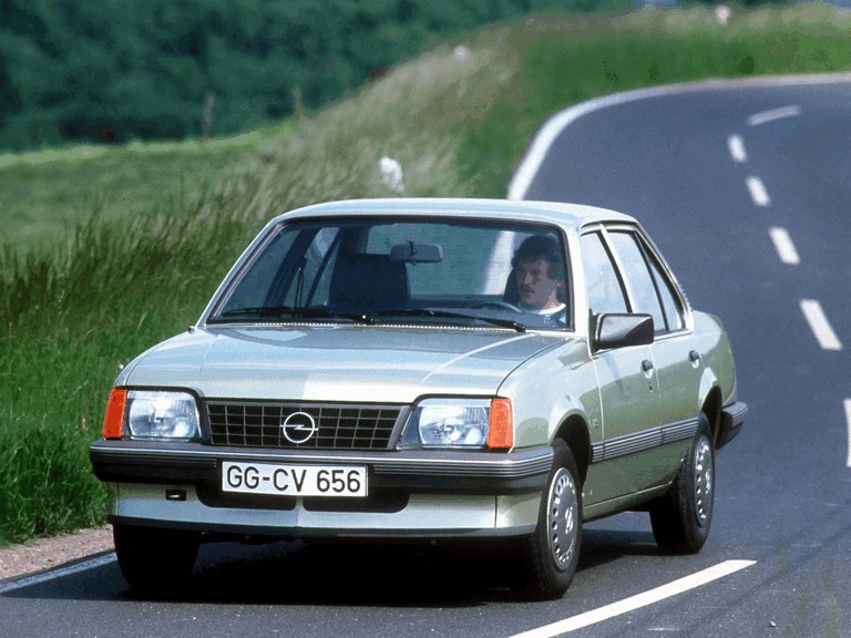 1984 Opel Ascona ( C2 ) 338864