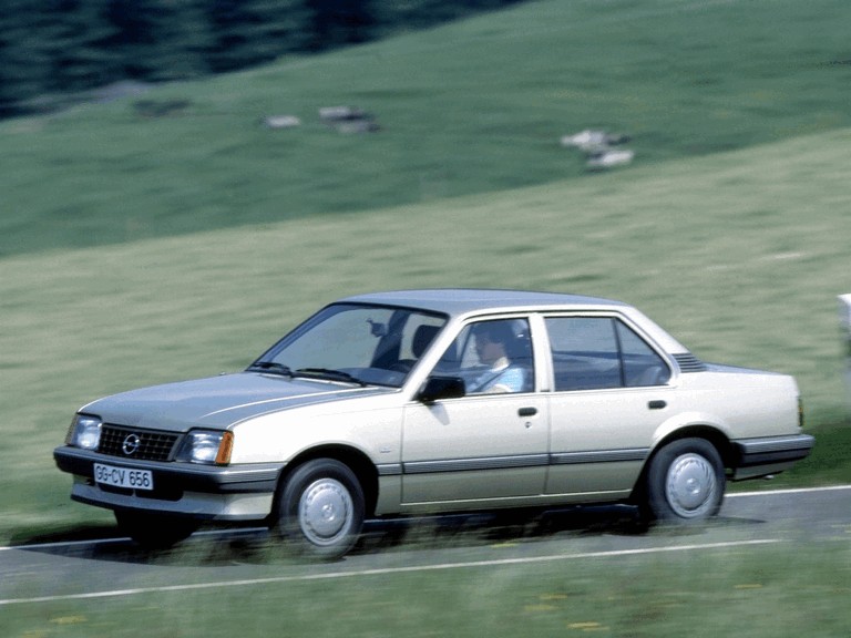 1984 Opel Ascona ( C2 ) 338865