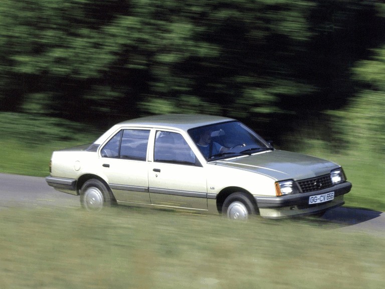 1984 Opel Ascona ( C2 ) 338866