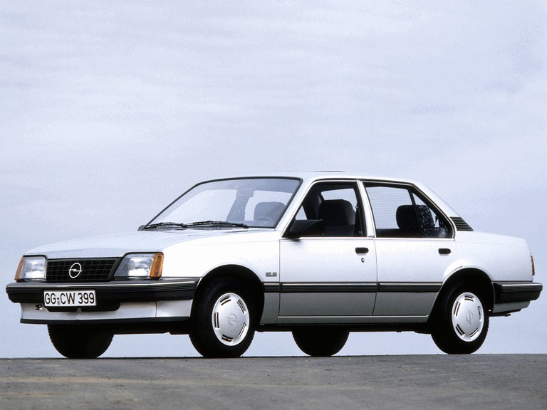 1984 Opel Ascona ( C2 ) 338867