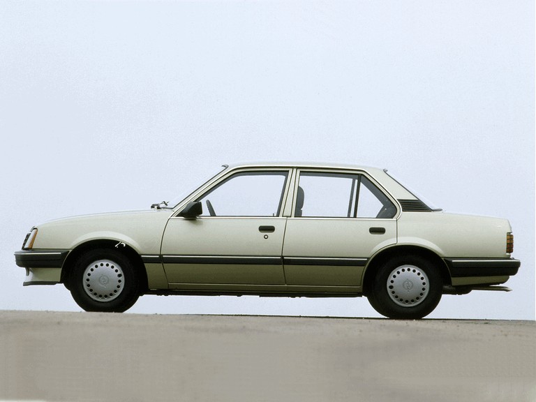 1984 Opel Ascona ( C2 ) 338869