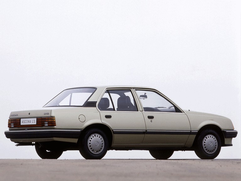 1984 Opel Ascona ( C2 ) 338870