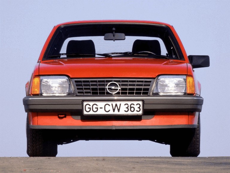 1984 Opel Ascona ( C2 ) 338872