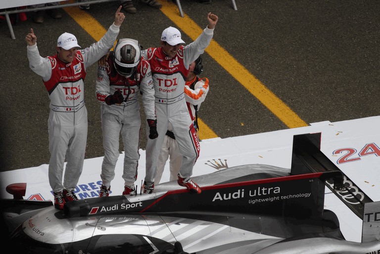 2011 Audi R18 TDI Ultra - Le Mans 24 hours 339258