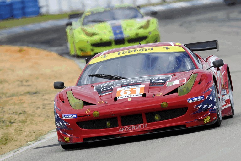 2012 Ferrari 458 Italia GT2 - Sebring 12 hours 339565