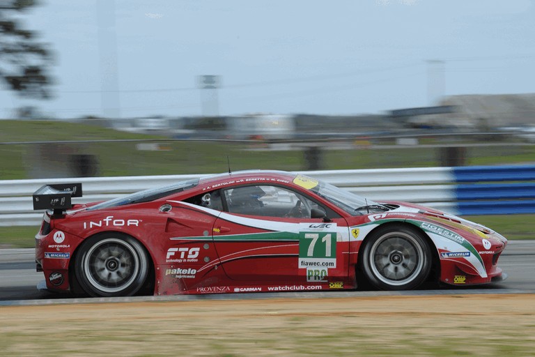 2012 Ferrari 458 Italia GT2 - Sebring 12 hours 339570