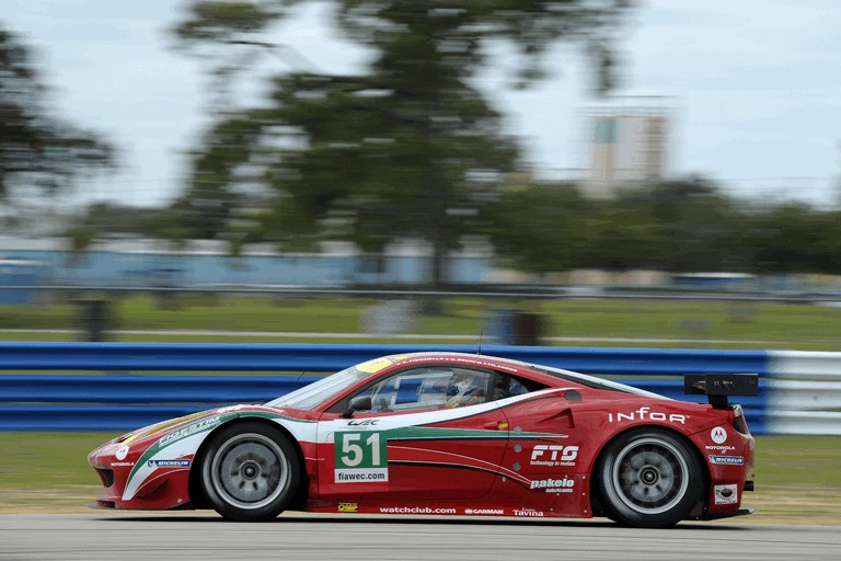 2012 Ferrari 458 Italia GT2 - Sebring 12 hours 339574