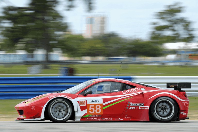 2012 Ferrari 458 Italia GT2 - Sebring 12 hours 339575