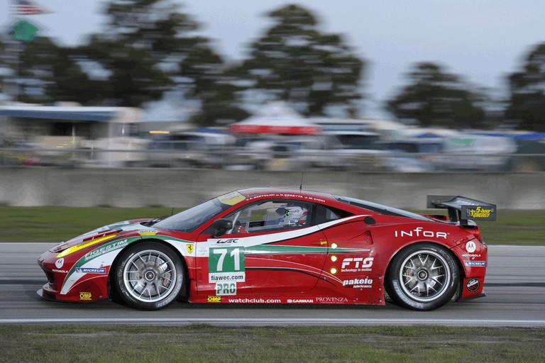 2012 Ferrari 458 Italia GT2 - Sebring 12 hours 339576