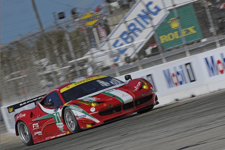 2012 Ferrari 458 Italia GT2 - Sebring 12 hours 339587