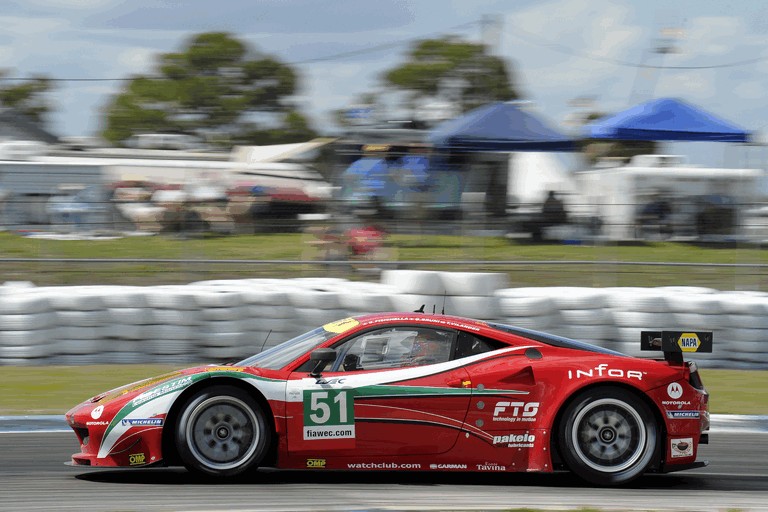 2012 Ferrari 458 Italia GT2 - Sebring 12 hours 339600