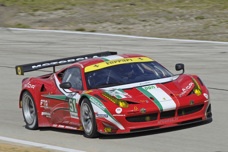 2012 Ferrari 458 Italia GT2 - Sebring 12 hours 339603