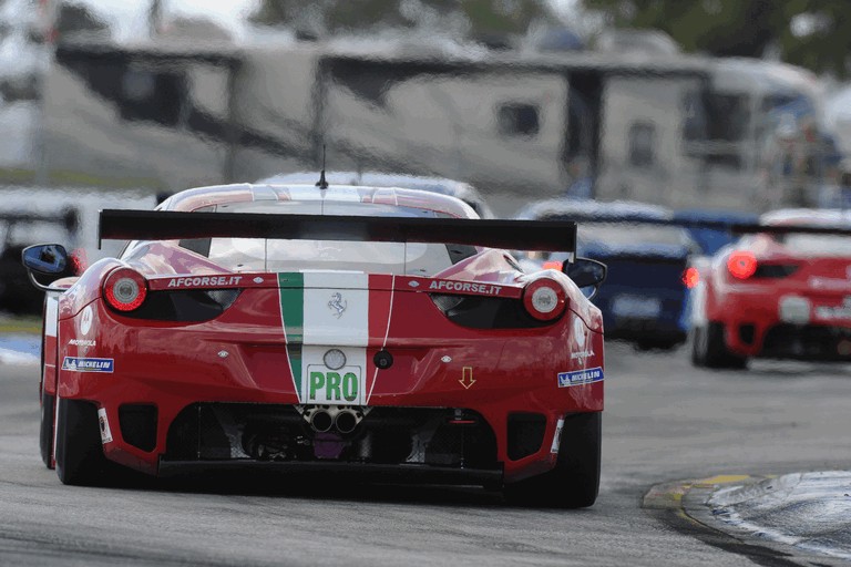 2012 Ferrari 458 Italia GT2 - Sebring 12 hours 339606